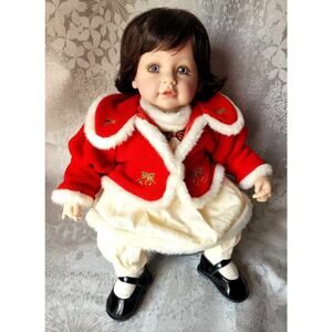 VINTAGE ADORA DOLL Very Limited Edition Retired Christmas Event Holiday Gift